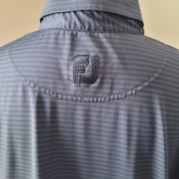 Footjoy Mens Polo Shirt - Picture 2 of 3